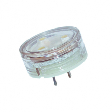  - SMD LED unit 3x teplá bílá, 0,5W, 10lm, GU5.3, 12V, Garden Lights