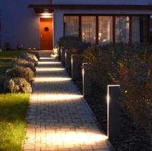 Moderní sloupkové zahradní LED osvětlení 12V