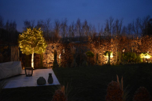 Dekorativní zahradní osvětlení Garden Lights vánoční LED řetěz Linea 