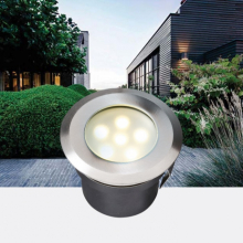  - Sirius LED 1W, 30lm, 3000K, IP68 venkovní zápustné pojezdové svítidlo na 12V, Garden Lights