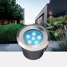  - Sirius LED modrá 1W, 5lm, venkovní zápustné světlo na 12V, Garden Lights