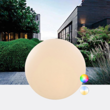  - Round 30 Plus, smart dekorativní venkovní osvětlení koule 30 cm, Garden Lights