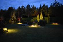 Osvětlení zahrady návrhy a realizace