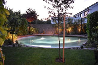 Osvětlení okolí bazénu a terasy 12V zahradní osvětlení 