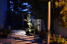 Osvětlení zahrady ve spolupráci se zahradní architektkou Ladou Piskáčkovou 